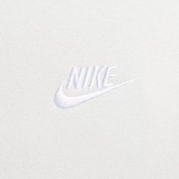 Nike Club Men's Fleece Sweatsuit 2 Pc Tracksuit Matching Bone Beige Tan NWT - Picture 9 of 14